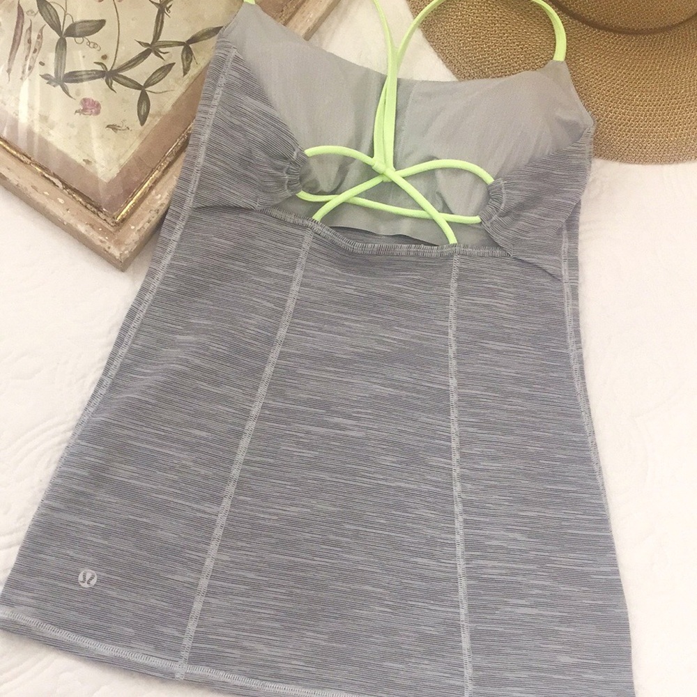 Lululemon Dancing Warrior Tank